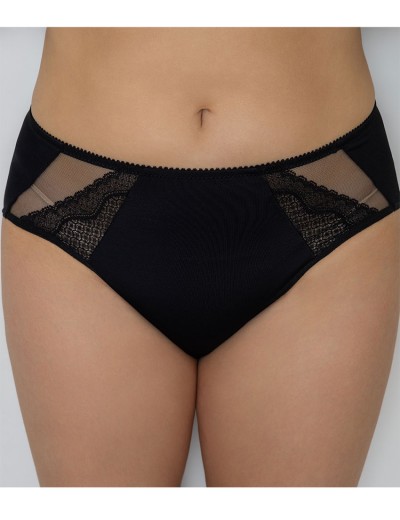 Трусы слипы Albina L ВИКТОРИЯ 213 черный, Цвет: черный, Размеры: M, изображение 6