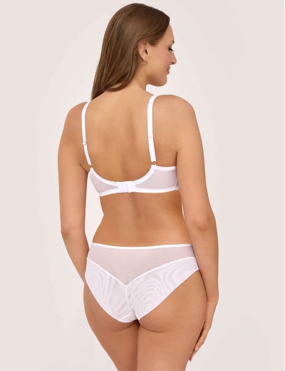 Трусы слипы Ava 2239 figi белый, Цвет: белый, Размеры: XL, изображение 4