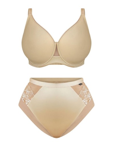 Бюстгальтер минимайзер Kris Line FIORE soft minimiser телесный, Цвет: телесный, Размеры: 65G, изображение 6