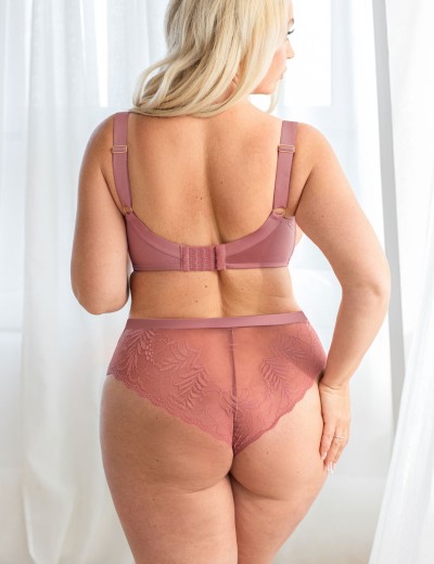 Трусы слипы Kris Line LIZA figi пудра, Цвет: пудра, Размеры: 2XL, изображение 4
