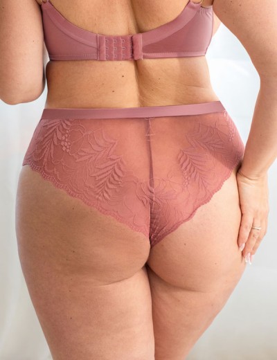 Трусы слипы Kris Line LIZA figi пудра, Цвет: пудра, Размеры: 2XL, изображение 2