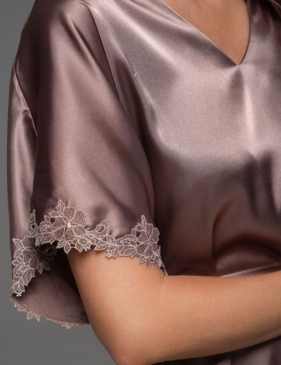 Туника с поясом Mia-Amore MACCIATO 4678 макиато, Цвет: макиато, Размеры: 2XL/3XL, изображение 2