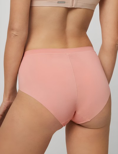 Бесшовные слипы Ysabel Mora 19697 HIGH WAIST розовый, Цвет: розовый, Размеры: UN, изображение 2