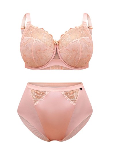 Бюстгальтер с подкроем Kris Line SUGAR soft full cup розовый, Цвет: розовый, Размеры: 100D, изображение 7