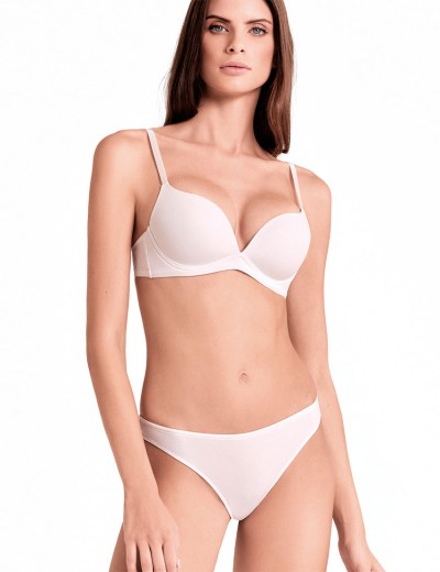Трусы бразилиана гладкие Lormar CARRIE br bianco, Цвет: bianco (белый), Размеры: M, изображение 3