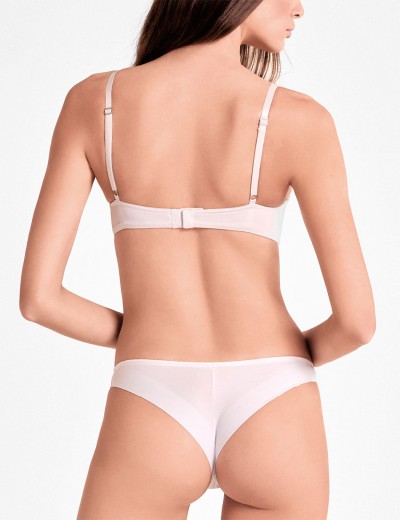 Трусы бразилиана гладкие Lormar CARRIE br bianco, Цвет: bianco (белый), Размеры: M, изображение 4