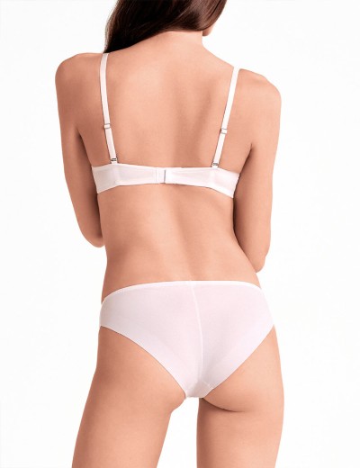 Гладкие трусы слипы Lormar MOUSSE slip laser bianco, Цвет: bianco (белый), Размеры: M, изображение 4