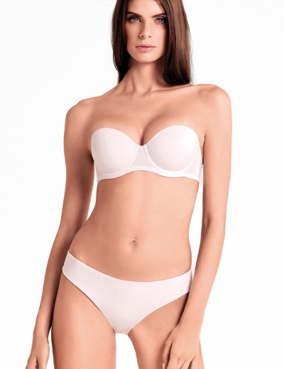Гладкие трусы слипы Lormar MOUSSE slip laser bianco, Цвет: bianco (белый), Размеры: M, изображение 3