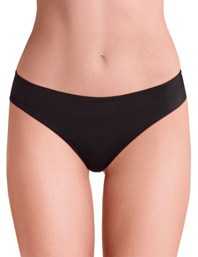 Гладкие трусы слипы Lormar MOUSSE slip laser nero, Цвет: nero (черный), Размеры: M, изображение 2