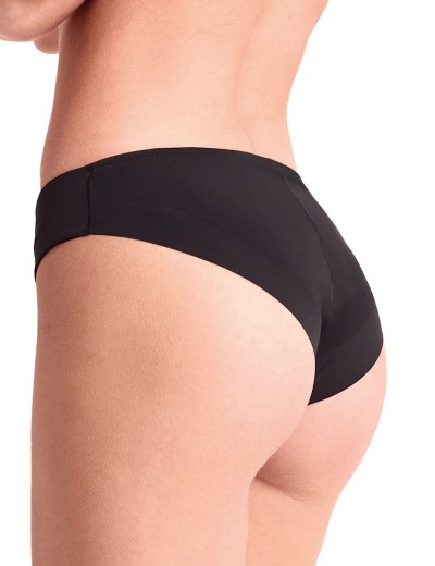 Гладкие трусы слипы Lormar MOUSSE slip laser nero, Цвет: nero (черный), Размеры: M, изображение 3