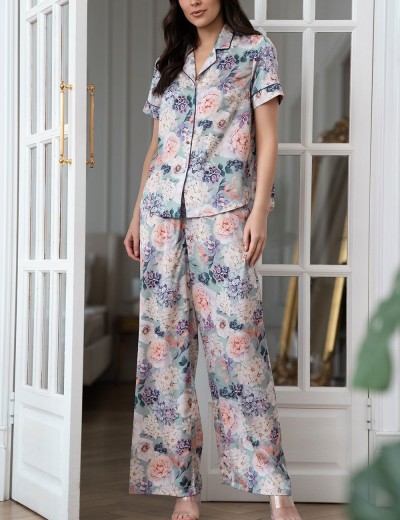 Брючный комплект-двойка Mia-Amore MARIEL 4967, Цвет: мультицвет, Размеры: L, изображение 2