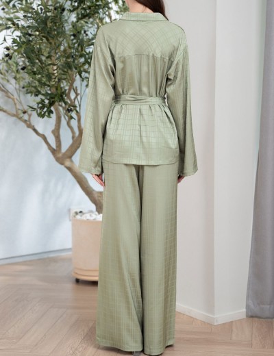 Пижама-двойка с брюками Mia-Amore TOSCANA 9077, Цвет: оливковый, Размеры: 3XL, изображение 2