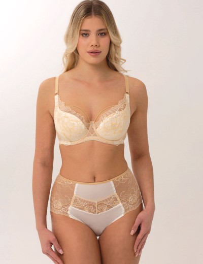 Трусы высокие Subtille ESTELLA GOLD high-waist, Цвет: золотой, Размеры: M, изображение 3