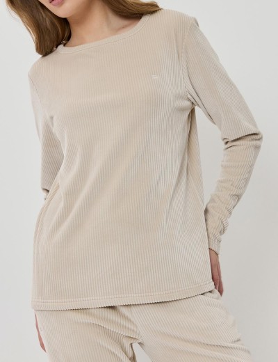 Домашний комплект Aruelle NADIA SET, Цвет: бежевый, Размеры: S, изображение 4