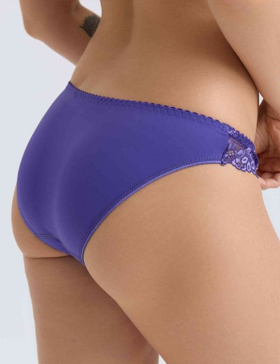 Трусы слипы низкие Lina A 4950 южная ночь, Цвет: южная ночь, Размеры: 2XL, изображение 3