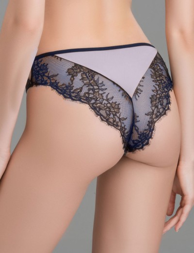 Трусики бразилиана Mioocchi МЕГАН 8450 blu, Цвет: blu (синий), Размеры: M, изображение 2