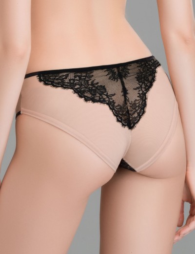 Трусики слипы Mioocchi МЕГАН 8451 nero, Цвет: nero (черный), Размеры: L, изображение 2