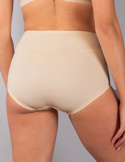 Трусы слипы высокие Verde Veronica DR39 cipria, Цвет: cipria (пудровый), Размеры: XL, изображение 2