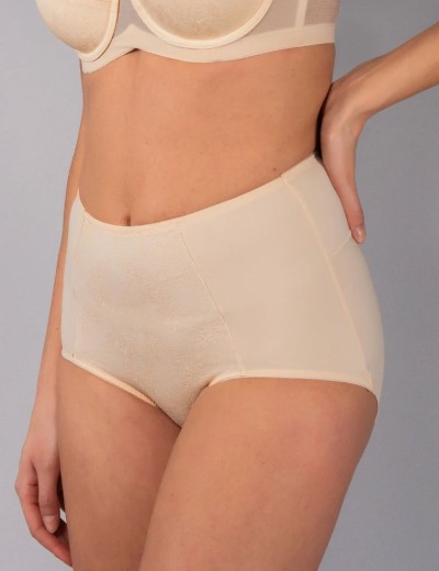 Трусы слипы высокие Verde Veronica DR39 cipria, Цвет: cipria (пудровый), Размеры: XL, изображение 3