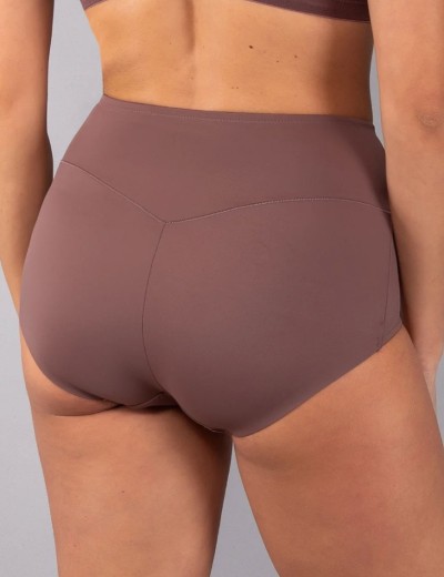 Трусы слипы высокие Verde Veronica DR39 malva, Цвет: malva (мальва), Размеры: 2XL, изображение 2