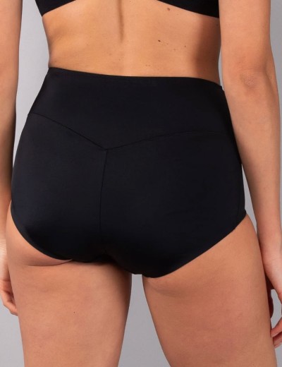 Трусы слипы высокие Verde Veronica DR39 nero, Цвет: nero (черный), Размеры: XL, изображение 2