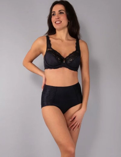 Бюстгальтер с мягкой чашкой Verde Veronica AR12 nero, Цвет: nero (черный), Размеры: 80C, изображение 7