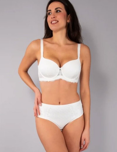Трусы слипы завышенные Verde Veronica AR35 milk, Цвет: milk (молоко), Размеры: S, изображение 6