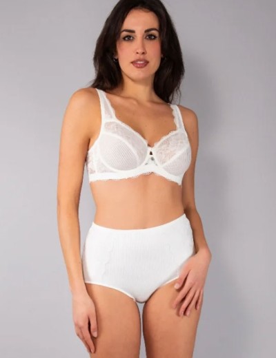 Высокие трусы слипы Verde Veronica AR39 milk, Цвет: milk (молоко), Размеры: XL, изображение 5