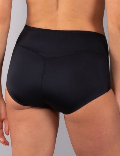 Высокие трусы слипы Verde Veronica AR39 nero, Цвет: nero (черный), Размеры: M, изображение 2
