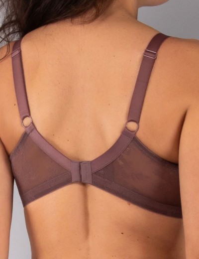 Мягкий бюстгальтер на косточках Verde Veronica DR12 malva, Цвет: malva (мальва), Размеры: 90C, изображение 2