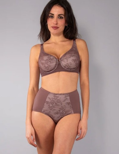 Мягкий бюстгальтер на косточках Verde Veronica DR12 malva, Цвет: malva (мальва), Размеры: 90C, изображение 5