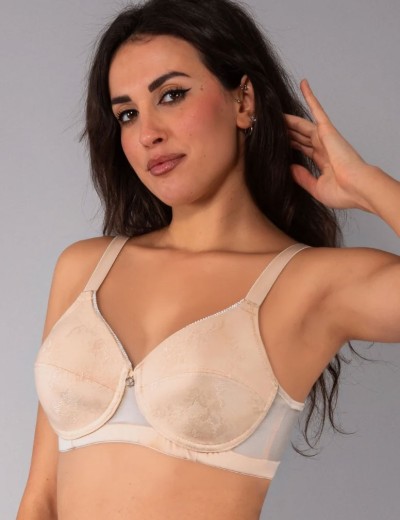 Бюстгальтер без косточек Verde Veronica DR16 cipria, Цвет: cipria (пудровый), Размеры: 85C, изображение 3