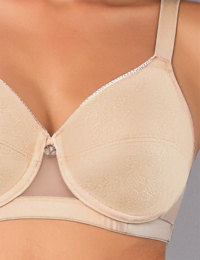 Бюстгальтер без косточек Verde Veronica DR16 cipria, Цвет: cipria (пудровый), Размеры: 85C, изображение 4