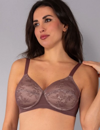 Бюстгальтер без косточек Verde Veronica DR16 malva, Цвет: malva (мальва), Размеры: 85C, изображение 3