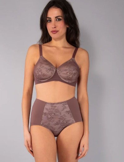 Бюстгальтер без косточек Verde Veronica DR16 malva, Цвет: malva (мальва), Размеры: 85C, изображение 5