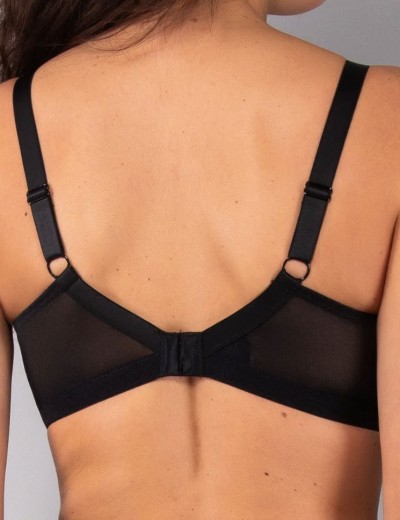 Бюстгальтер без косточек Verde Veronica DR16 nero, Цвет: nero (черный), Размеры: 85C, изображение 2
