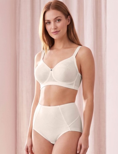 Мягкий бюстгальтер без косточек Verde Veronica OD10 milk, Цвет: milk (молоко), Размеры: 85C, изображение 4