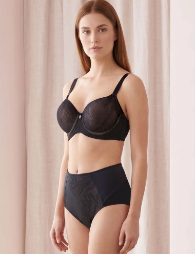 Бюстгальтер с формованными чашками Verde Veronica OD14 nero, Цвет: nero (черный), Размеры: 80C, изображение 4