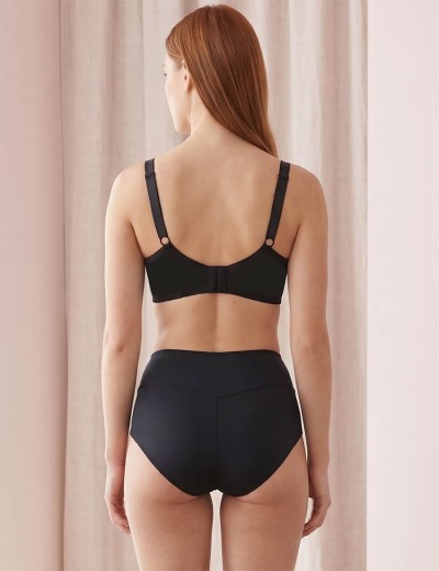 Бюстгальтер с формованными чашками Verde Veronica OD14 nero, Цвет: nero (черный), Размеры: 80C, изображение 5