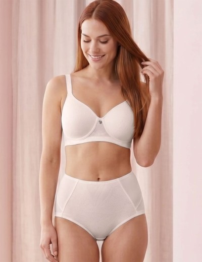 Поролоновый бюстгальтер без косточек Verde Veronica OD16 milk, Цвет: milk (молоко), Размеры: 80C, изображение 5