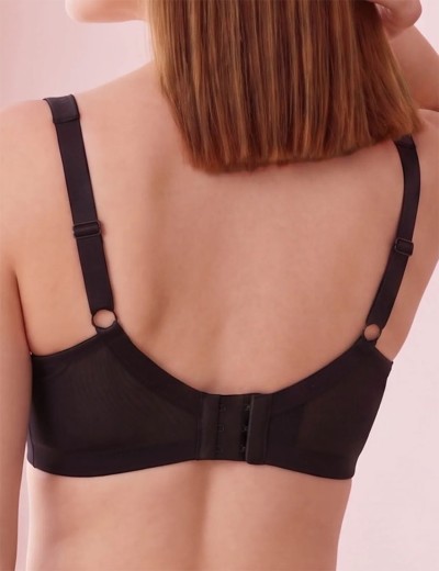 Поролоновый бюстгальтер без косточек Verde Veronica OD16 nero, Цвет: nero (черный), Размеры: 80C, изображение 2