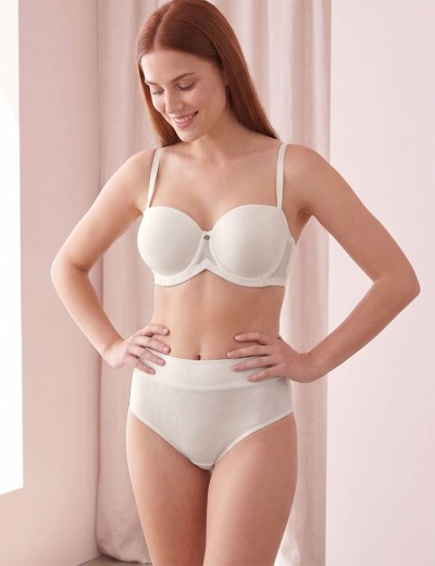 Бюстгальтер балконет Verde Veronica OD24 milk, Цвет: milk (молоко), Размеры: 75C, изображение 3