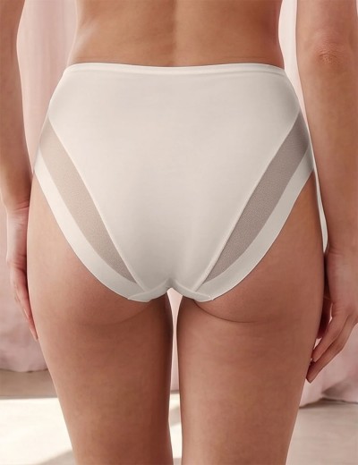 Трусы слипы комфорт Verde Veronica OD35 milk, Цвет: milk (молоко), Размеры: M, изображение 2