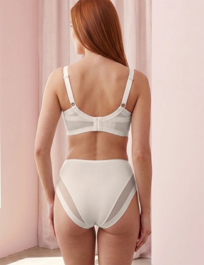 Трусы слипы комфорт Verde Veronica OD35 milk, Цвет: milk (молоко), Размеры: M, изображение 4
