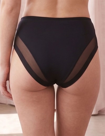 Трусы слипы комфорт Verde Veronica OD35 nero, Цвет: nero (черный), Размеры: S, изображение 2