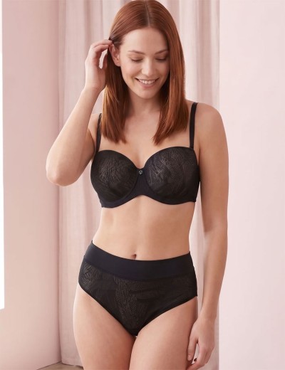 Трусы слипы комфорт Verde Veronica OD35 nero, Цвет: nero (черный), Размеры: S, изображение 3