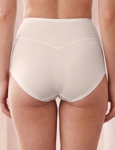 Трусы высокие Verde Veronica OD39 milk, Цвет: milk (молоко), Размеры: S, изображение 2