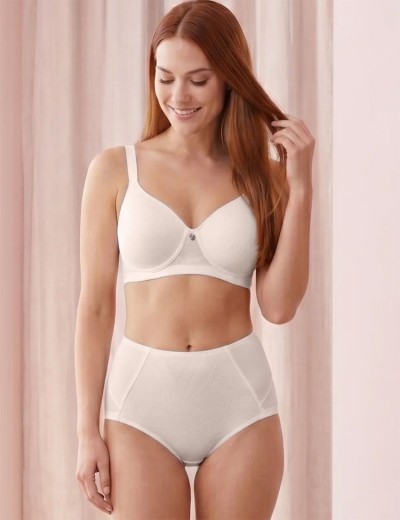 Трусы высокие Verde Veronica OD39 milk, Цвет: milk (молоко), Размеры: S, изображение 3