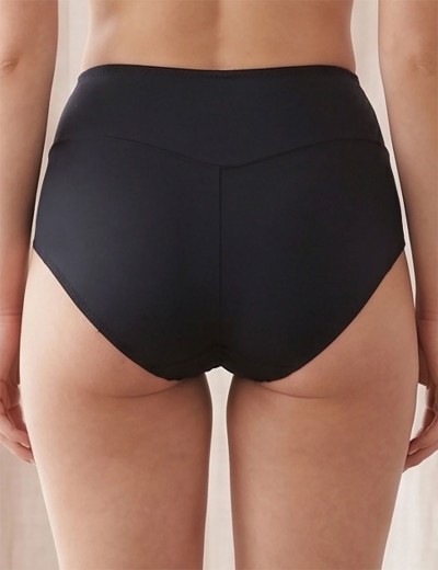 Трусы высокие Verde Veronica OD39 nero, Цвет: nero (черный), Размеры: S, изображение 2
