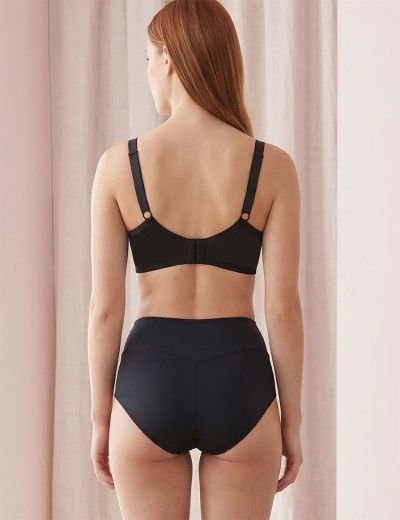 Трусы высокие Verde Veronica OD39 nero, Цвет: nero (черный), Размеры: S, изображение 4